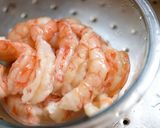 海老とパプリカのエスニック炒め作り方1写真