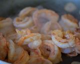 海老とパプリカのエスニック炒め作り方3写真