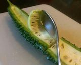 下処理で美味しい♪ゴーヤチャンプル風作り方1写真