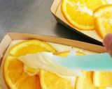 簡単☆オレンジとバナナのパウンドケーキ作り方7写真