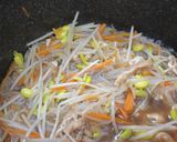 豆もやしの煮物作り方2写真
