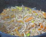豆もやしの煮物作り方3写真