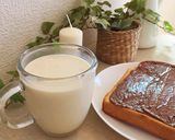 忙しい朝に！ 豆乳バナナジュース作り方3写真