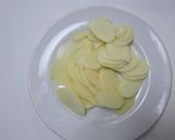 メークインのポテトチップス作り方1写真