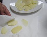 メークインのポテトチップス作り方2写真