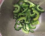 ゴーヤの素揚げ 冷凍から！作り方3写真