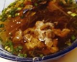 そうめん瓜(金糸瓜)で鯖そうめん作り方12写真