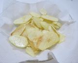 メークインのポテトチップス作り方6写真