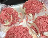 簡単こねないハンバーグもどき作り方4写真