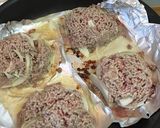 簡単こねないハンバーグもどき作り方5写真