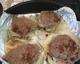 簡単こねないハンバーグもどき作り方6写真