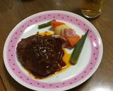 簡単こねないハンバーグもどき作り方9写真