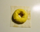 HBで簡単*もちもち☆かぼちゃのベーグル作り方5写真