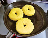 HBで簡単*もちもち☆かぼちゃのベーグル作り方8写真