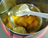 なめらか*かぼちゃのスイートポテト風作り方2写真