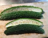 ★大人の味★ニガウリの佃煮風！作り方2写真