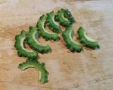 ★大人の味★ニガウリの佃煮風！作り方4写真
