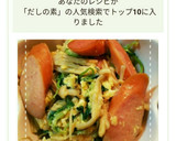 だしの素で簡単！豆苗とえのきの卵炒め作り方11写真