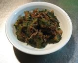★大人の味★ニガウリの佃煮風！作り方13写真