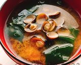 定番！じんわり美味しいしじみのお味噌汁作り方5写真