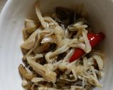 鮭と枝豆となめ茸のパスタ☆ランチ☆作り方3写真