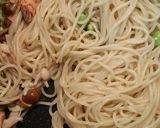鮭と枝豆となめ茸のパスタ☆ランチ☆作り方5写真