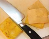 低糖質！カレー高野豆腐の鯖サンド(動画有作り方4写真