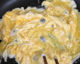 ピーマンと炒り卵の【ピラフ風焼き飯】作り方4写真
