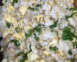 ピーマンと炒り卵の【ピラフ風焼き飯】作り方9写真