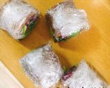 低糖質！カレー高野豆腐の鯖サンド(動画有作り方22写真