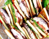 低糖質！カレー高野豆腐の鯖サンド(動画有作り方28写真