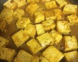 きのこカレー豆腐作り方2写真