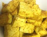 きのこカレー豆腐作り方3写真