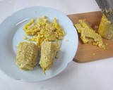 とうきびの炊き込みご飯（炊飯器で簡単作り方1写真