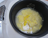 とうきびの炊き込みご飯（炊飯器で簡単作り方2写真