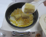 とうきびの炊き込みご飯（炊飯器で簡単作り方3写真