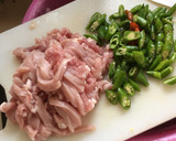 辛旨！韓国とうがらしと豚もも肉の炒め物作り方2写真