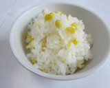 とうきびの炊き込みご飯（炊飯器で簡単作り方5写真