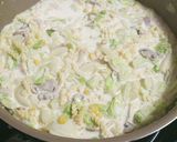野菜たっぷり ＊ミルクスープスパ＊作り方6写真