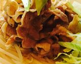 ご飯に合う！豚バラのしょうが焼き作り方6写真