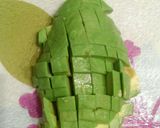ランチ＊生ハムとアボカドのイタリアンそば作り方1写真