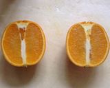 砂糖不使用☆まるごとオレンジゼリー作り方1写真