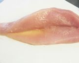 チーズで濃厚に！鶏むね肉焼き！作り方2写真
