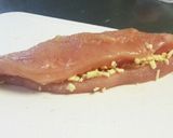 チーズで濃厚に！鶏むね肉焼き！作り方3写真