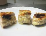 チーズで濃厚に！鶏むね肉焼き！作り方6写真