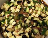 めかぶ入り♡夏野菜のめんつゆ漬け作り方6写真
