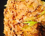 ご飯に合う！豚バラのしょうが焼き作り方5写真