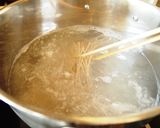 残暑に嬉しい！！カボス香る冷やしかけ蕎麦作り方2写真