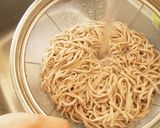 残暑に嬉しい！！カボス香る冷やしかけ蕎麦作り方3写真