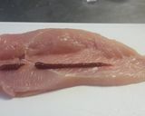 ピリッとして濃厚！鶏むね肉焼き！作り方2写真